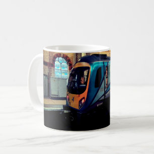 Manchester station coffee mug