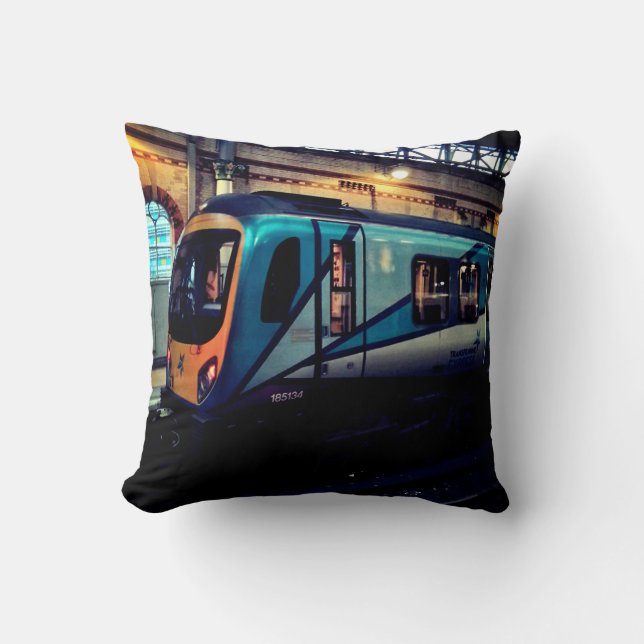 Manchester station cushion (Front)