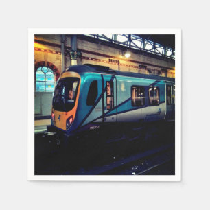 Manchester station napkin
