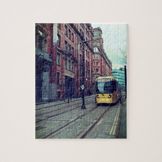 Manchester streets jigsaw puzzle (Vertical)