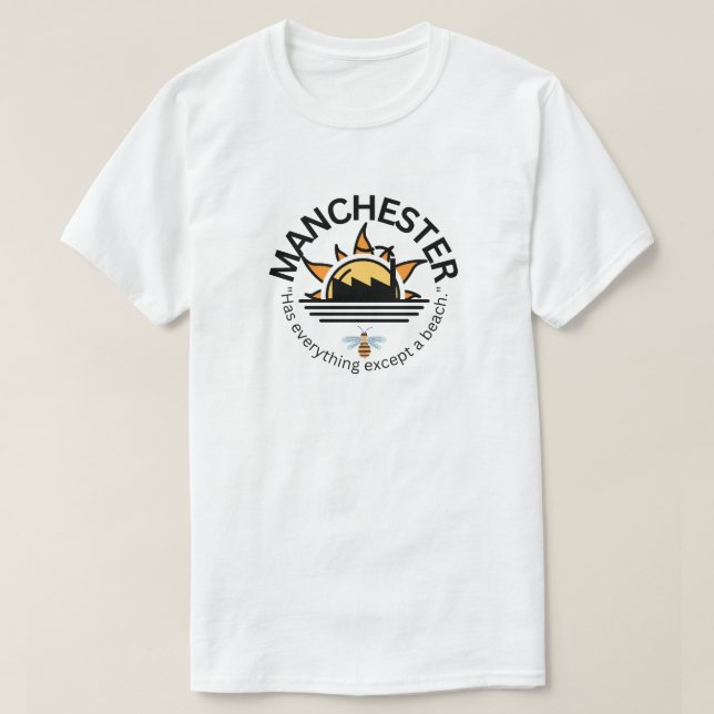 Manchester T Shirt (Design Front)