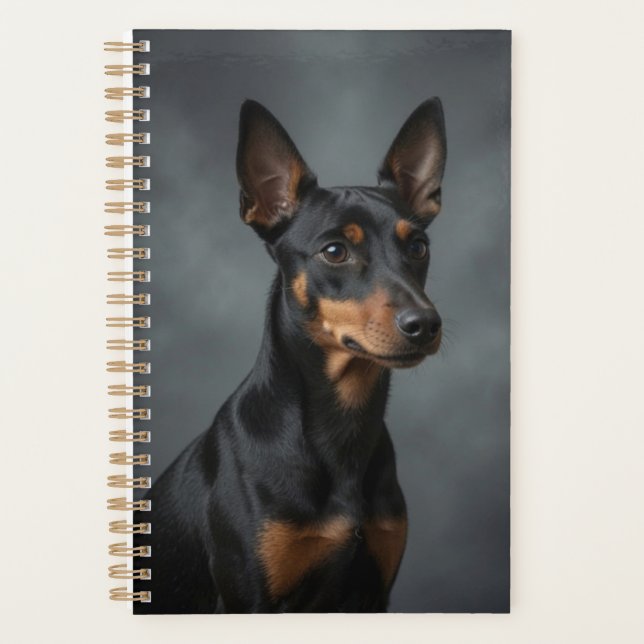 Manchester Terrier 2027 Planner (Front)