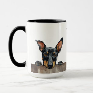 Manchester Terrier Dog Mug