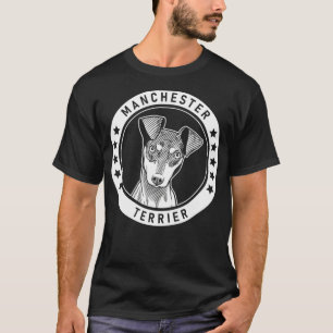 Manchester Terrier Fan design T-Shirt