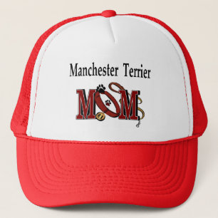 Manchester Terrier MOM Gifts Trucker Hat