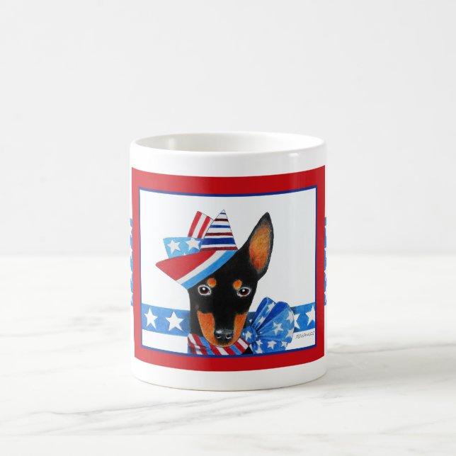 Manchester Terrier Mug (Center)