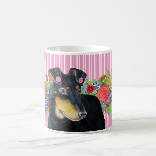 Manchester Terrier Mug (Center)