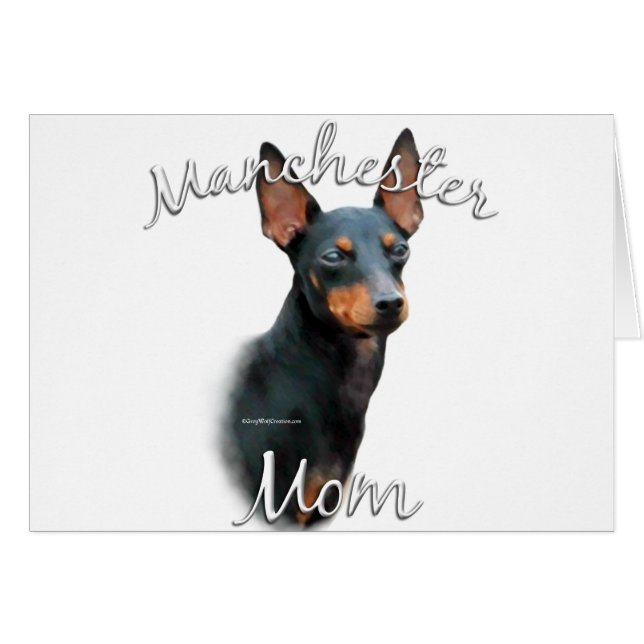 Manchester Terrier Mum 2 (Front Horizontal)