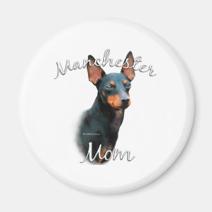 Manchester Terrier Mum 2 Magnet