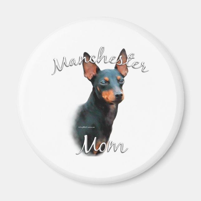Manchester Terrier Mum 2 Magnet (Front)