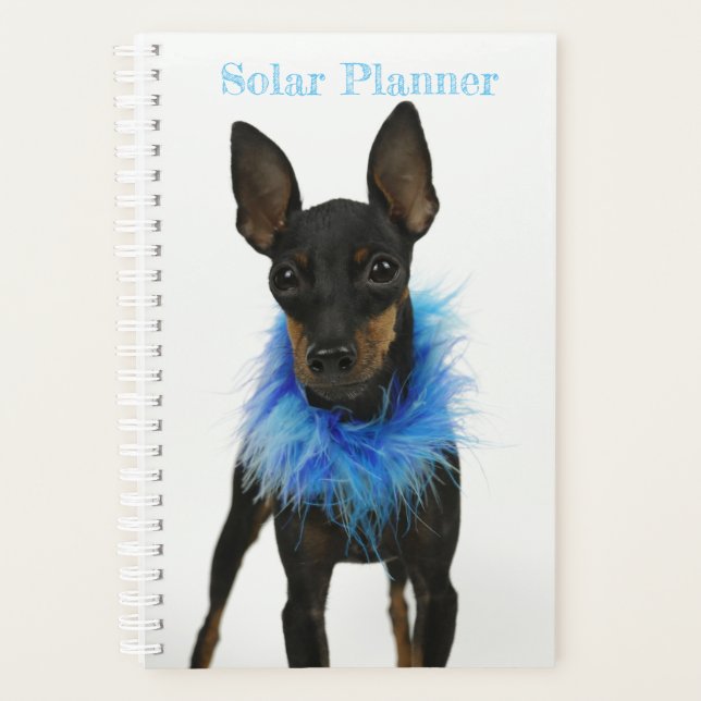 Manchester Terrier Planner (Front)