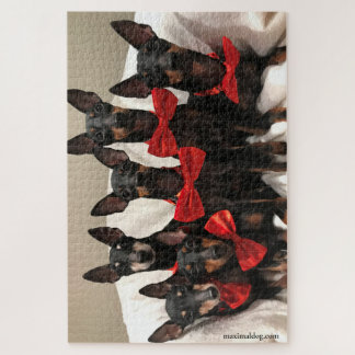 Manchester Terrier Puzzle - 1,000 pieces