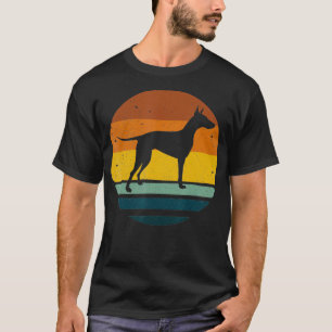 Manchester Terrier Vintage Retro Dad Gift T-Shirt