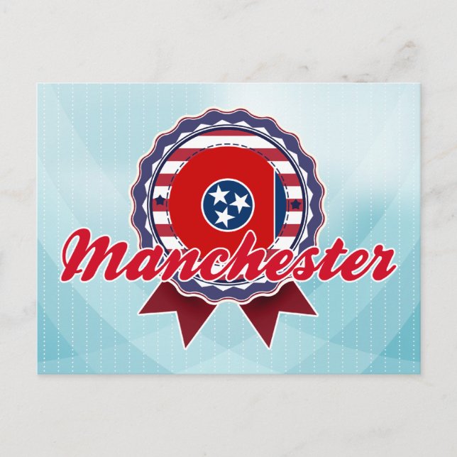 Manchester, TN Postcard (Front)