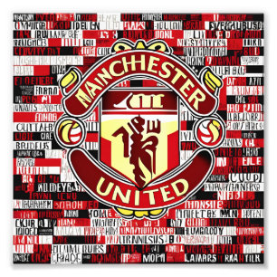 Manchester United Photo Print