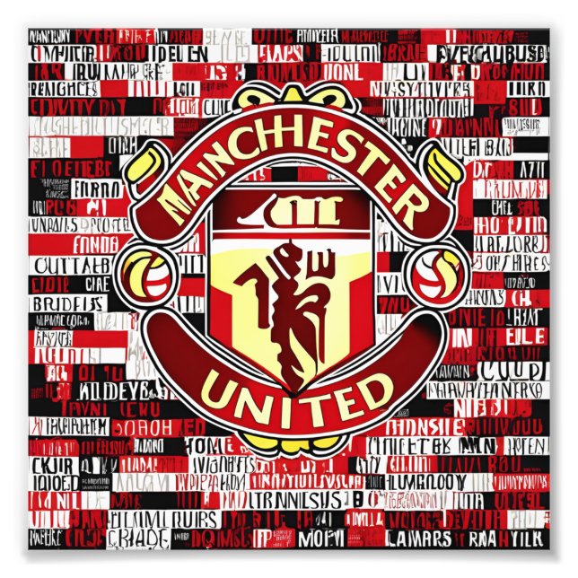 Manchester United Photo Print (Front)