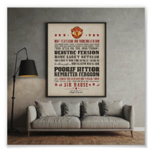 Manchester United Photo Print
