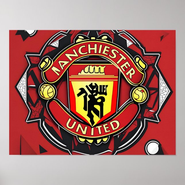Manchester United Poster (Front)