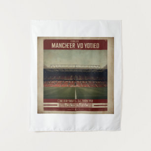 Manchester United Tapestry