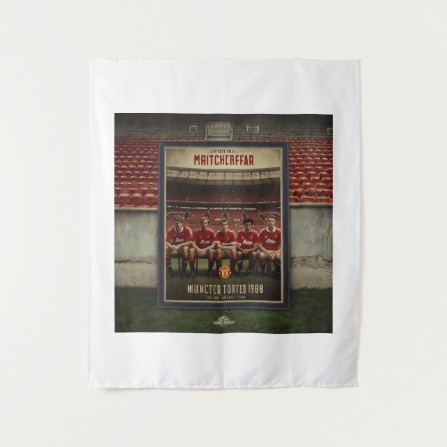 Manchester United Tapestry (Front)