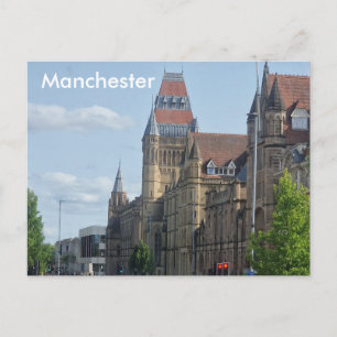 Manchester University Postcard