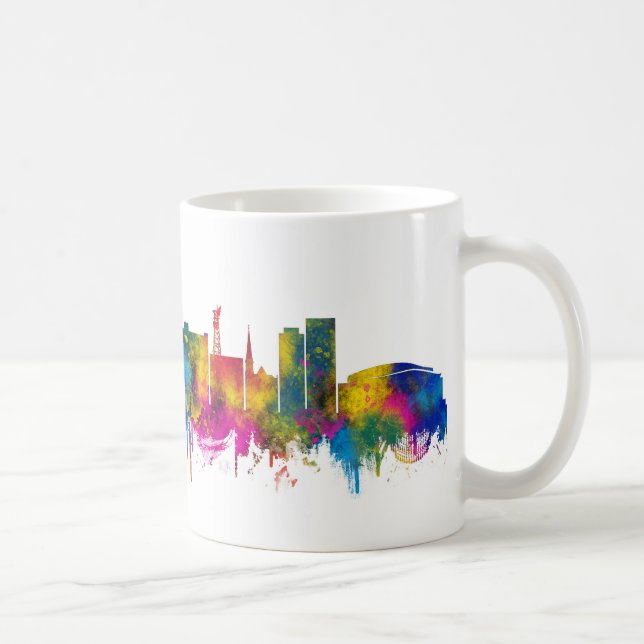 Manchester USA Skyline Coffee Mug (Right)
