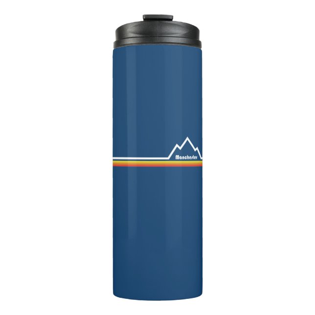 Manchester Vermont Thermal Tumbler (Front)