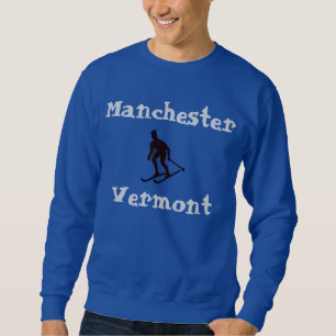 Manchester, VT (Green Mountain Ski Village) Sweatshirt