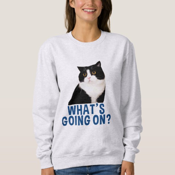 Cat Hoodies & Sweatshirts | Zazzle.com.au