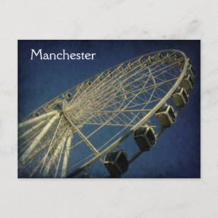 Manchester Wheel Postcard
