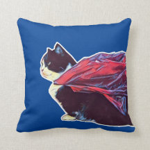 Manchester's "Heroes among us" pillow