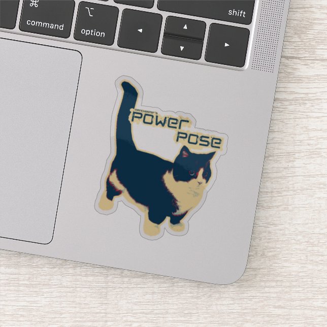 Manchester's PowerPose Sticker (Detail)