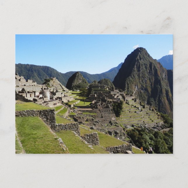 Manchu Picchu Postcard (Front)