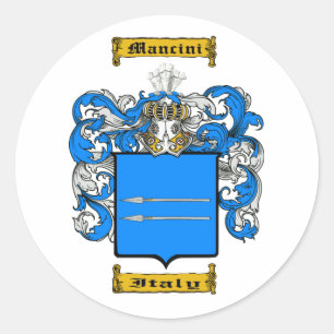 Mancini Classic Round Sticker