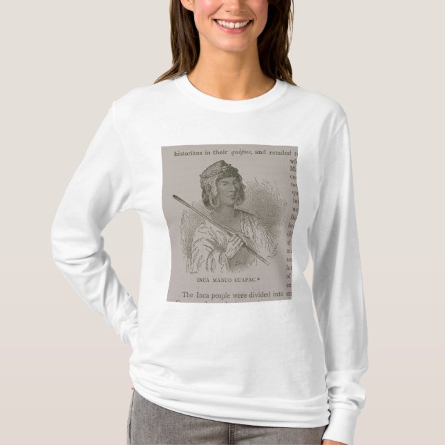 Manco Capac T-Shirt (Front)