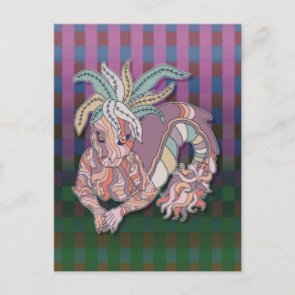 Mandake Shrimp Postcard