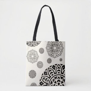 Mandal art design hand bag