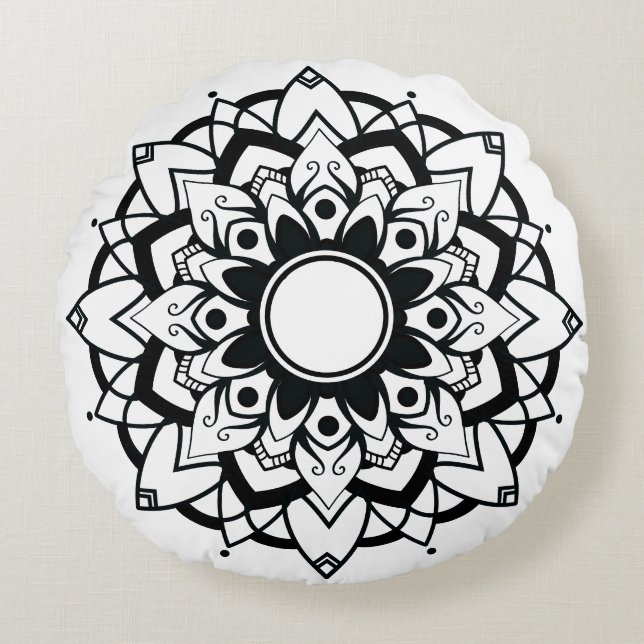 Mandal Pillow (Front)