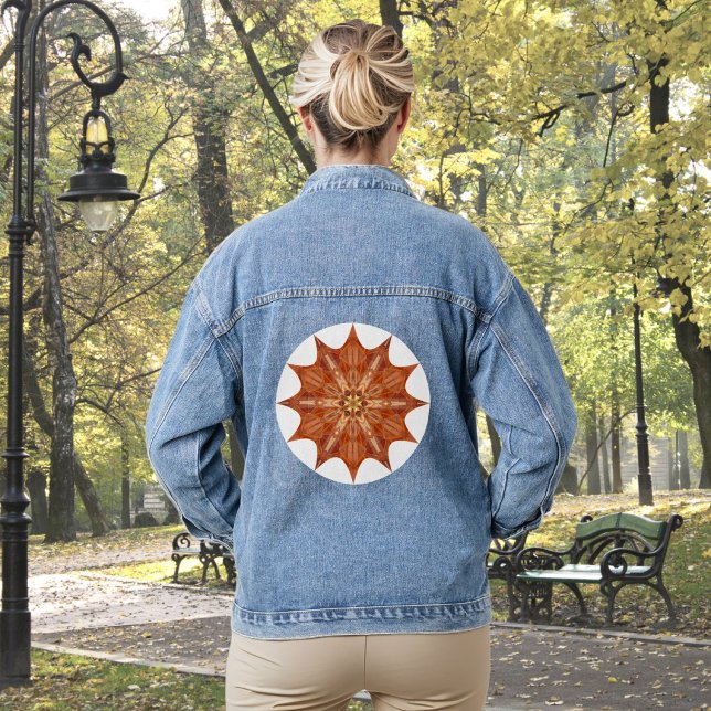 Mandala 10 Denim Jacket (Creator Uploaded)