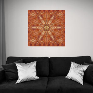 Mandala 10 Glossy Poster