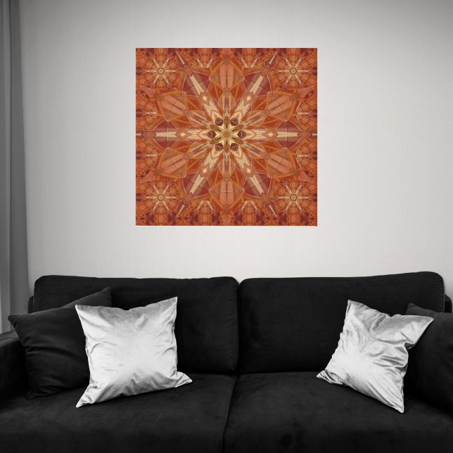 Mandala 10 Glossy Poster (Creator Uploaded)