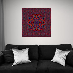Mandala 11  poster