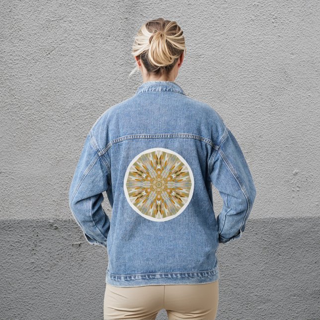 Mandala 1 Denim Jacket (Creator Uploaded)