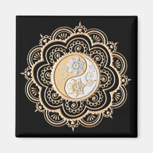 Mandala 1 magnet