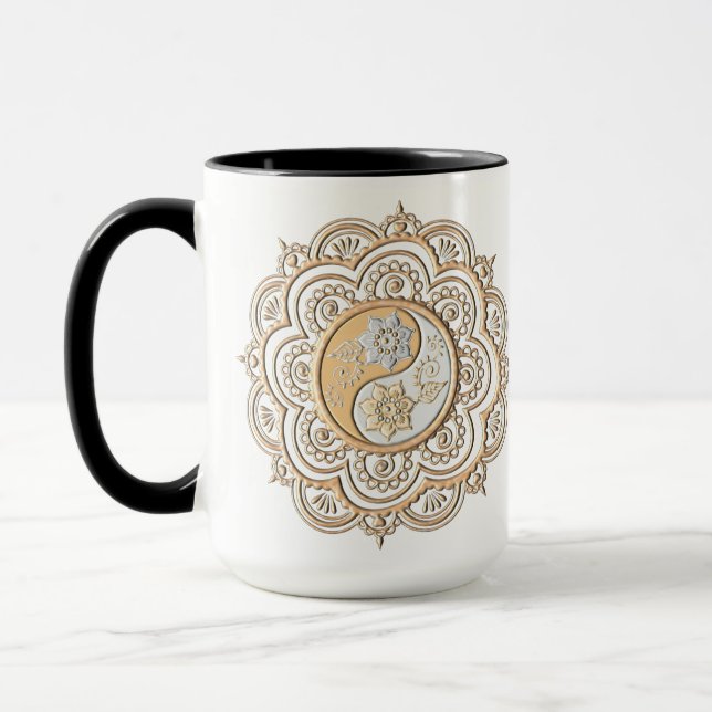Mandala 1 mug (Left)