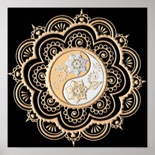 Mandala 1 poster