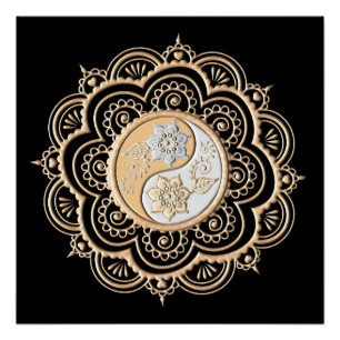Mandala 1 poster