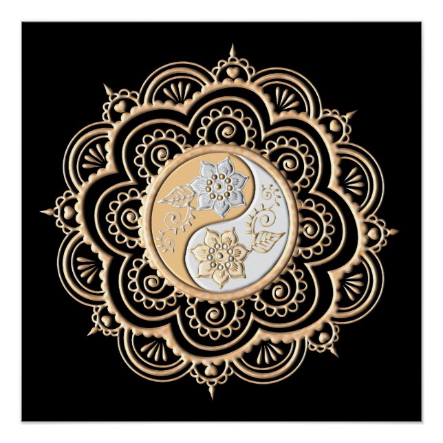 Mandala 1  poster (Front)