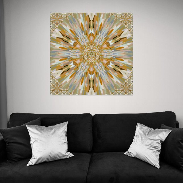 Mandala 1 Poster (Creator Uploaded)