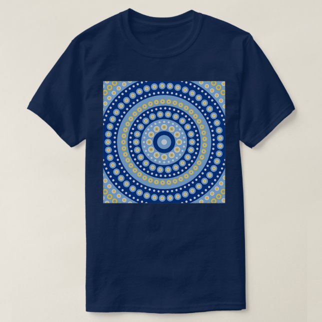 Mandala 1 T-Shirt (Design Front)